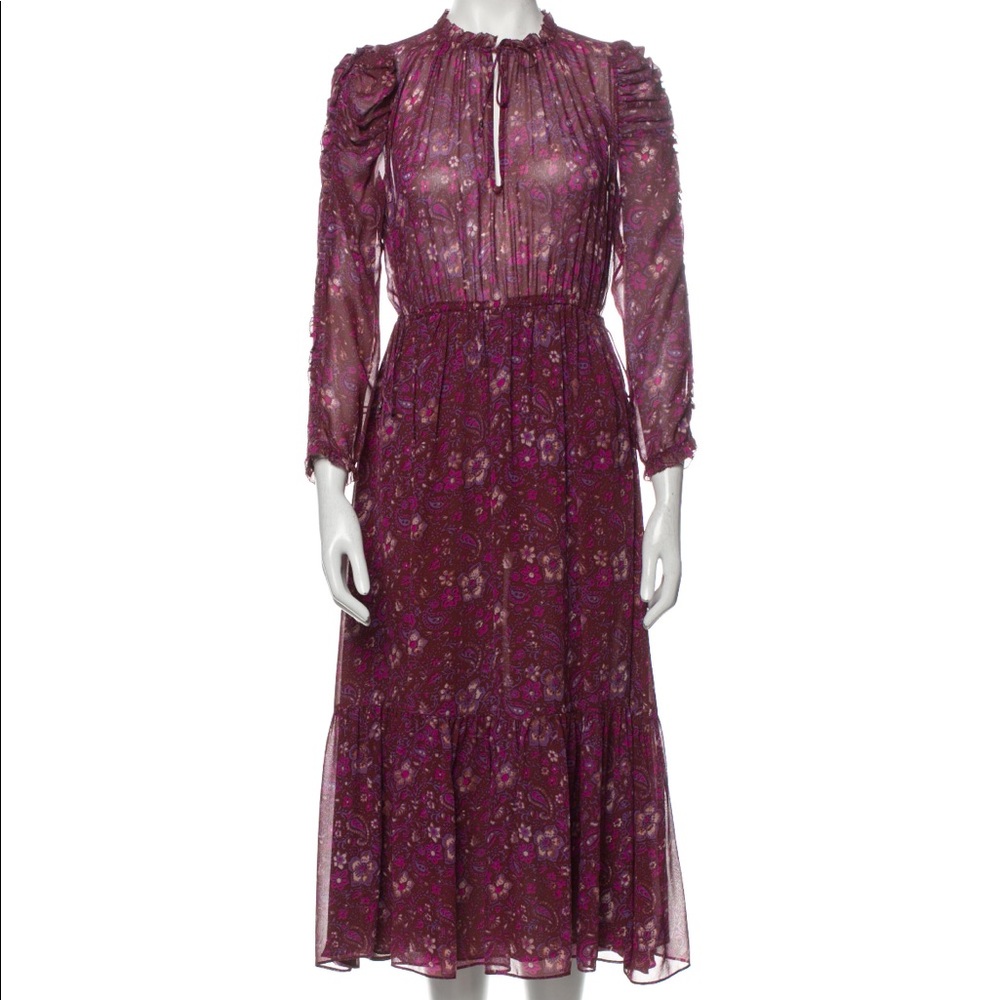 Ulla Johnson Silk Dress